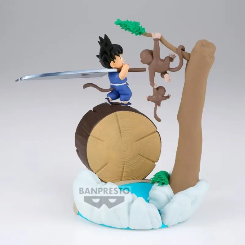 BANPRESTO 七龍珠 History Box 孫悟空輪播圖