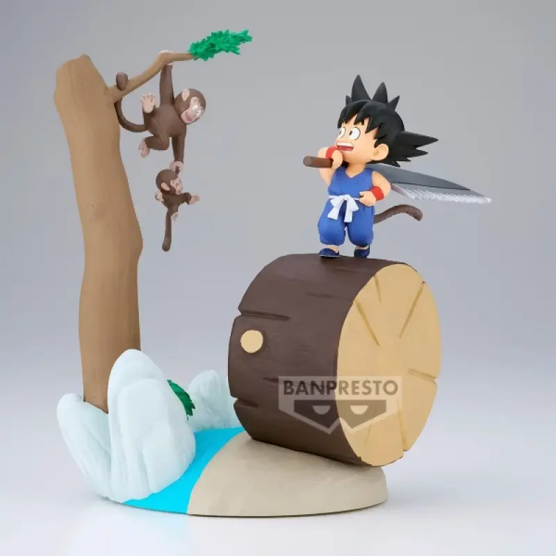 BANPRESTO 七龍珠 History Box 孫悟空輪播圖