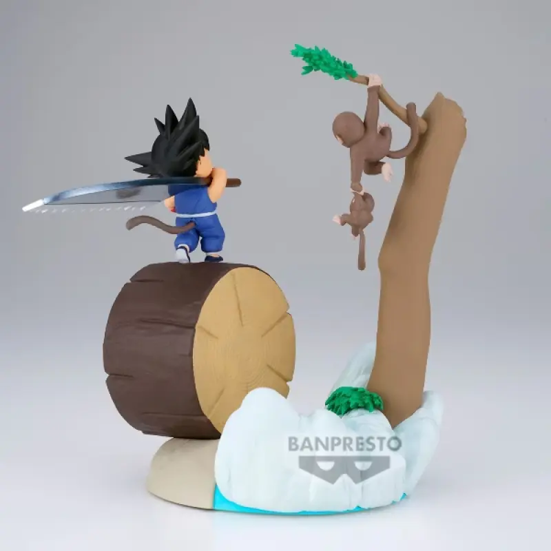 BANPRESTO 七龍珠 History Box 孫悟空輪播圖