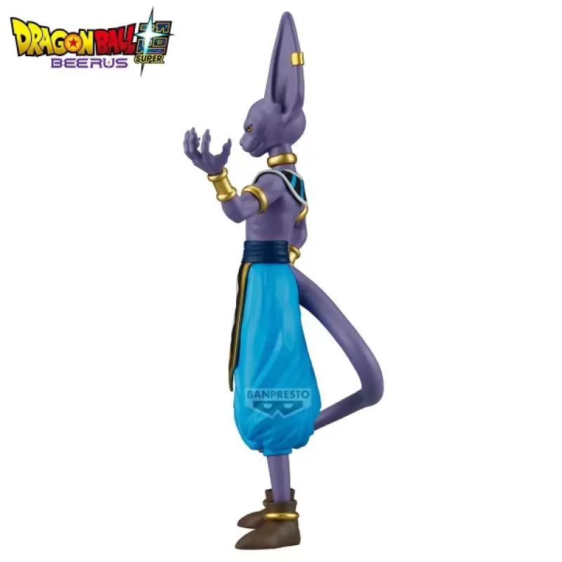BANPRESTO 七龍珠超 SOLID EDGE WORKS THE出陣 比魯斯輪播圖
