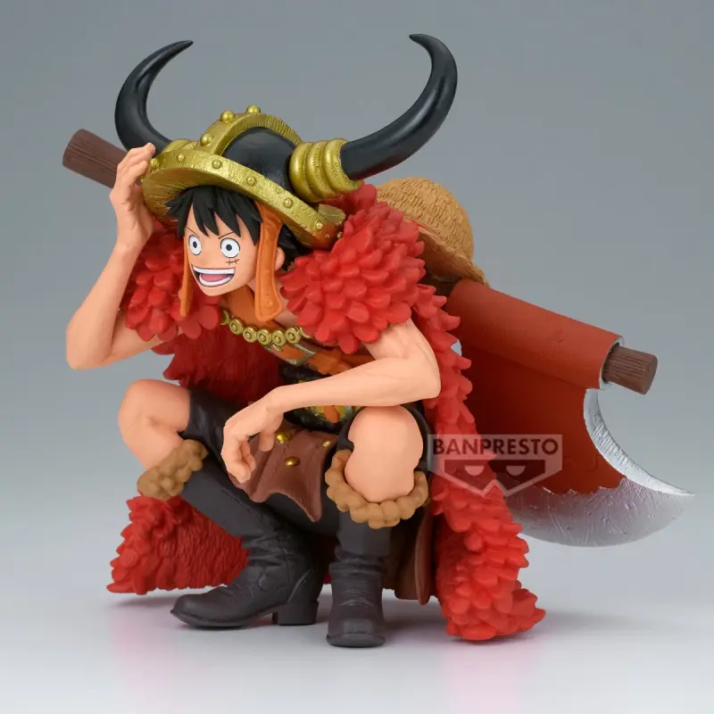 BANPRESTO 航海王 KING OF ARTIST 蒙其·D·魯夫 艾爾帕布
