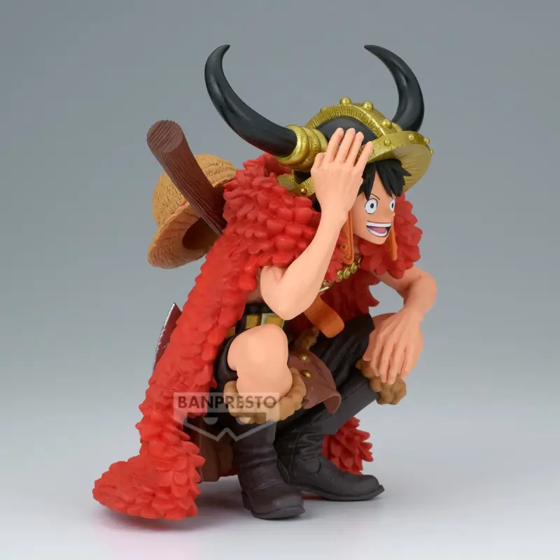 BANPRESTO 航海王 KING OF ARTIST 蒙其·D·魯夫 艾爾帕布輪播圖