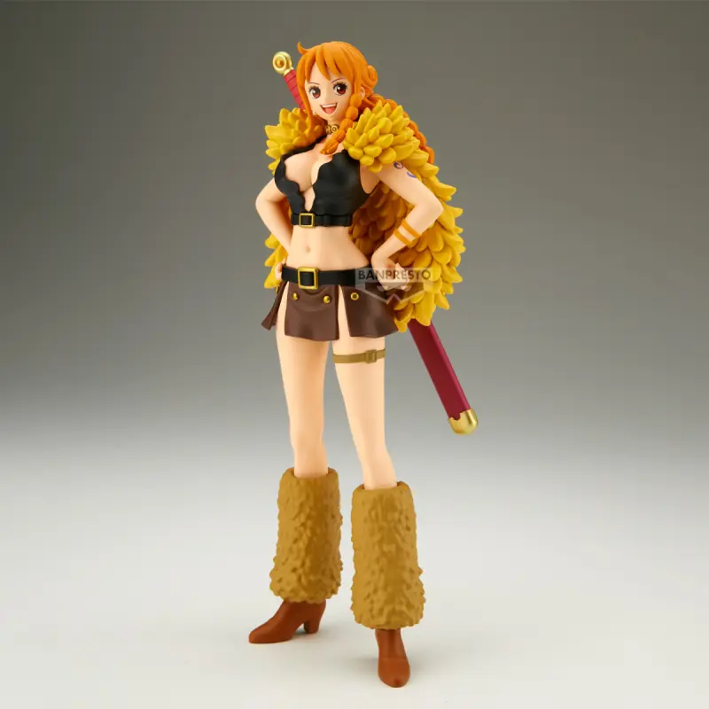 BANPRESTO 航海王 G&G 娜美 艾爾帕布風格