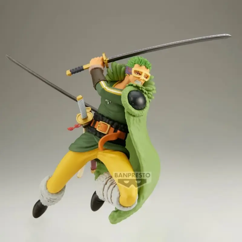 BANPRESTO 航海王 BATTLE RECORD COLLECTION 羅羅亞·索隆Ⅲ