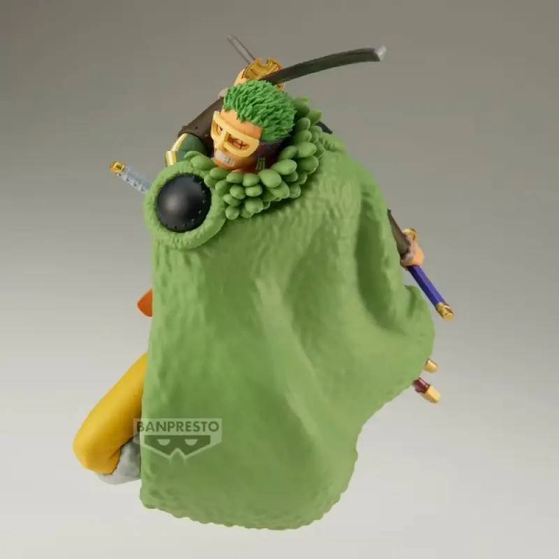 BANPRESTO 航海王 BATTLE RECORD COLLECTION 羅羅亞·索隆Ⅲ輪播圖