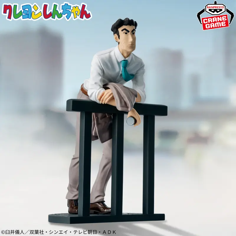 BANPRESTO 蠟筆小新 我們的模型系列 野原廣志