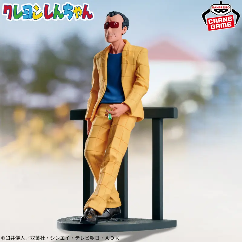 BANPRESTO 蠟筆小新 我們的模型系列 園長