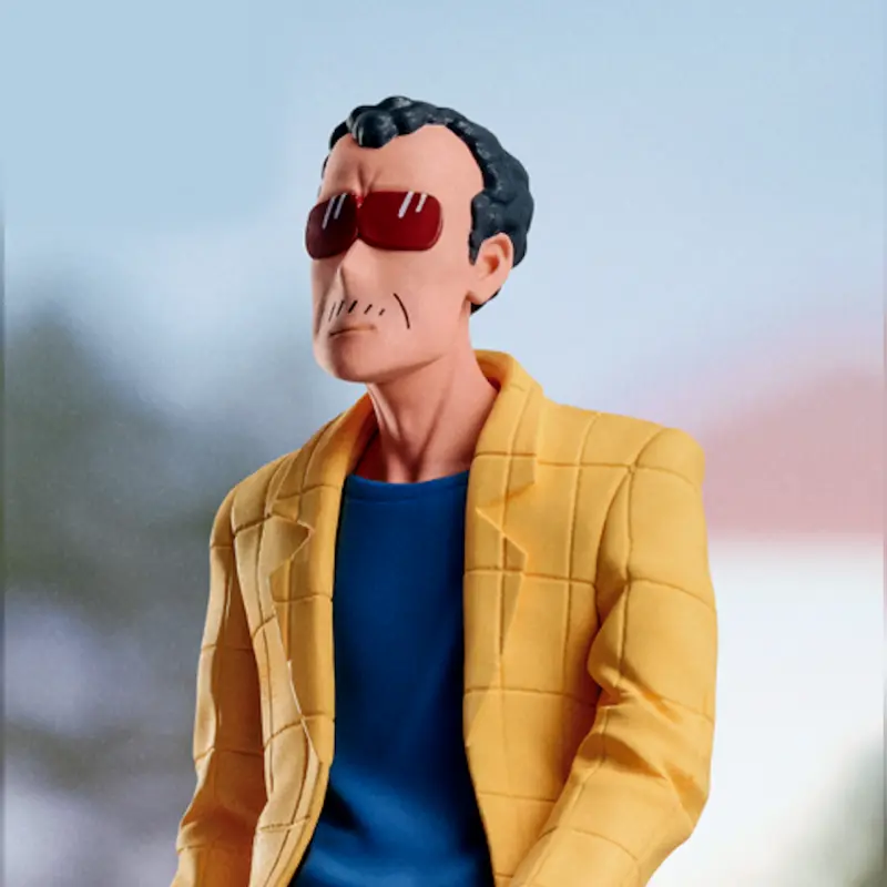 BANPRESTO 蠟筆小新 我們的模型系列 園長輪播圖