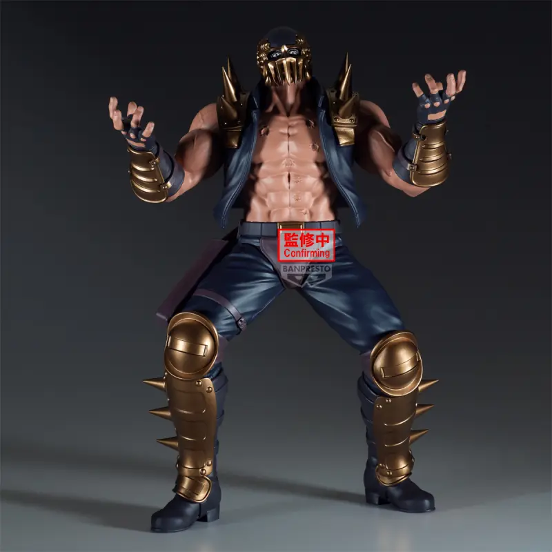 BANPRESTO 北斗之拳 Grandista 傑基