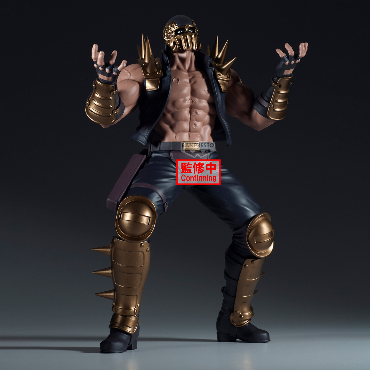 BANPRESTO 北斗之拳 Grandista 傑基輪播圖