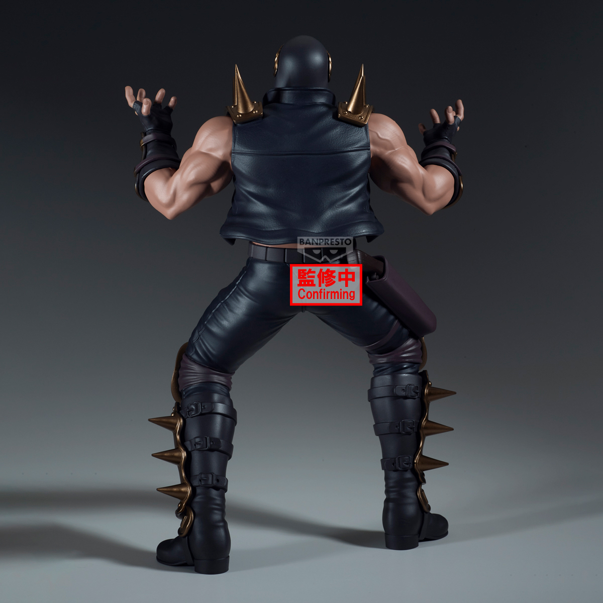 BANPRESTO 北斗之拳 Grandista 傑基輪播圖