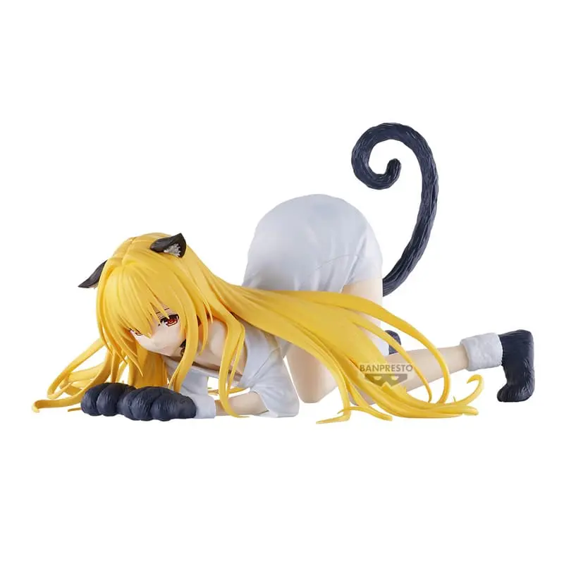 BANPRESTO 出包王女 貓耳朵造型 金色闇影