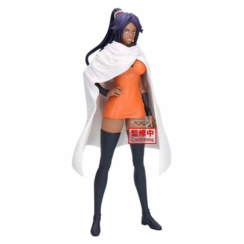 BANPRESTO BLEACH G&G 四楓院夜一