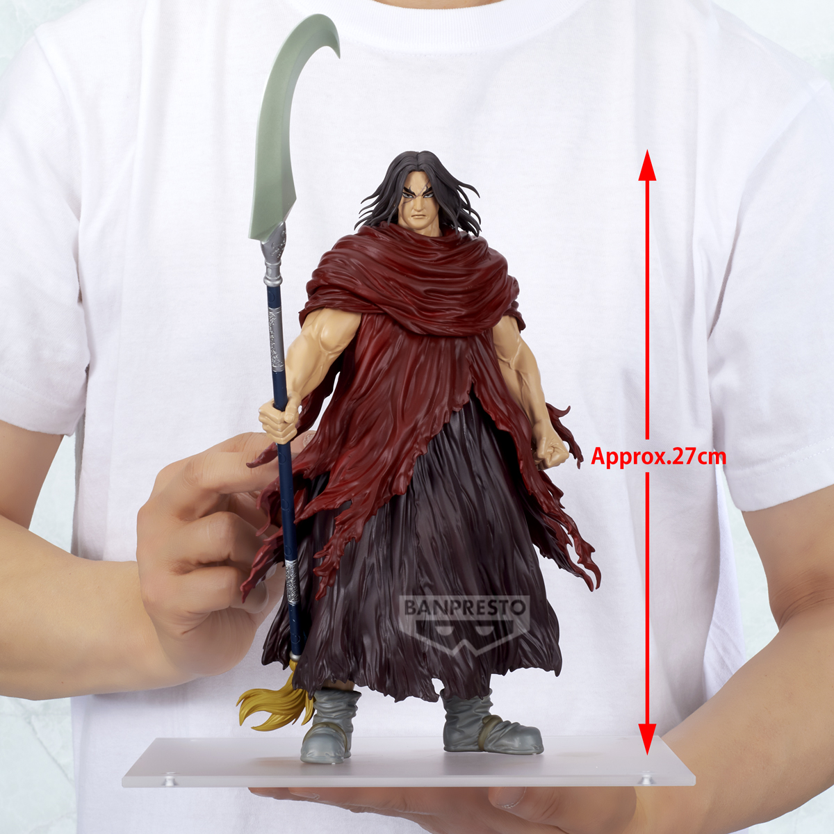 BANPRESTO 王者天下 Grandista 龐煖輪播圖