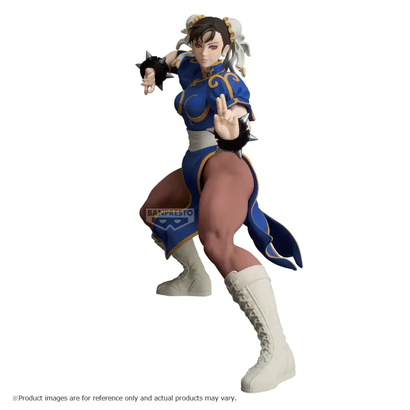 BANPRESTO 快打旋風 Grandista 春麗(Outfit2)