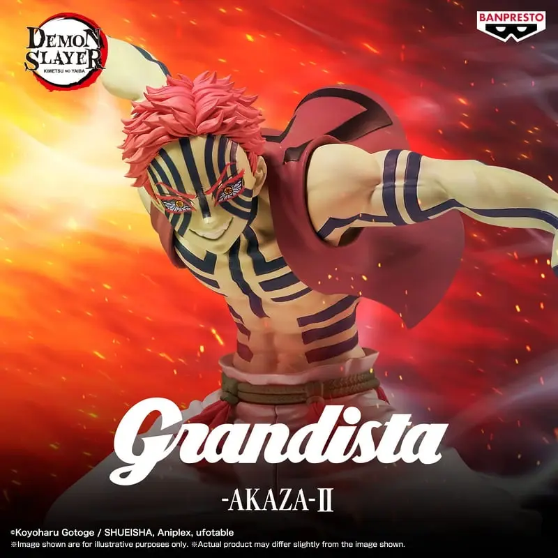 BANPRESTO 鬼滅之刃 Grandista 猗窩座Ⅱ
