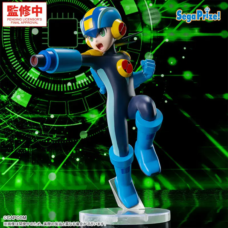 SEGA 洛克人EXE Luminasta公仔 洛克人
