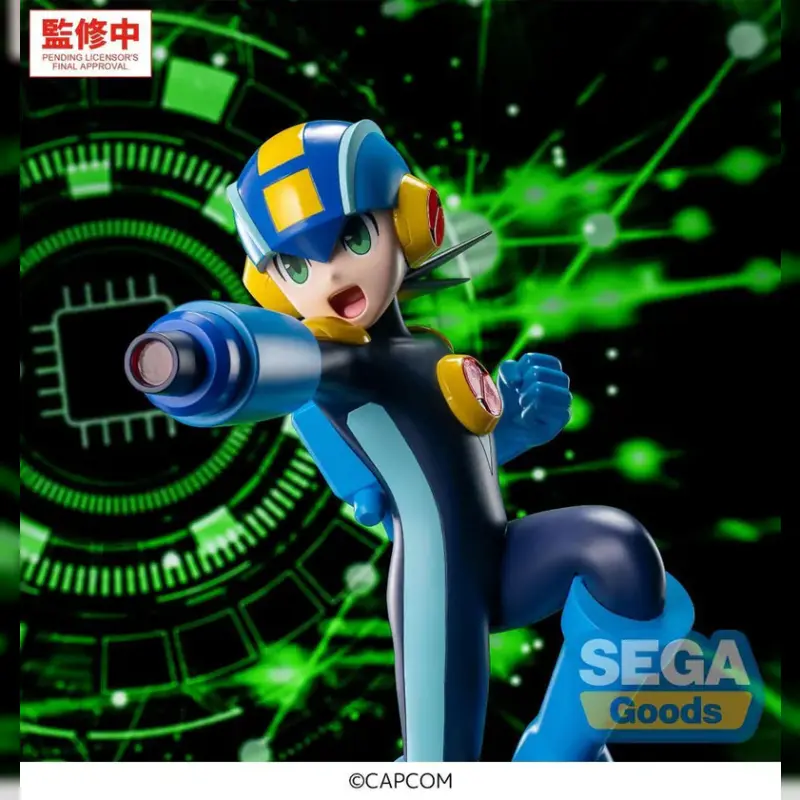 SEGA 洛克人EXE Luminasta公仔 洛克人輪播圖