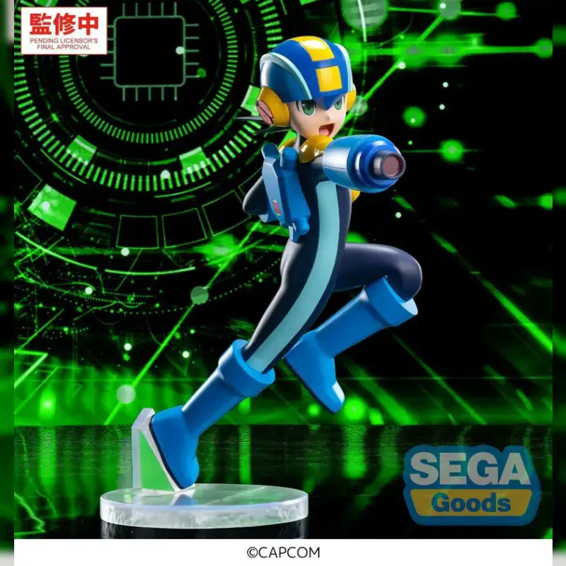 SEGA 洛克人EXE Luminasta公仔 洛克人輪播圖