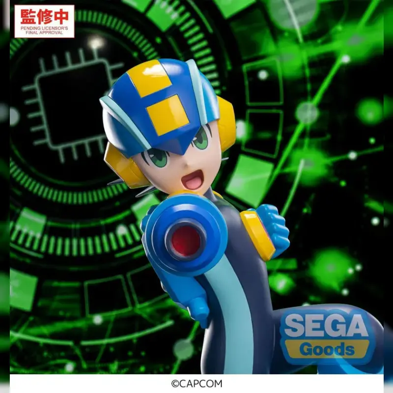 SEGA 洛克人EXE Luminasta公仔 洛克人輪播圖