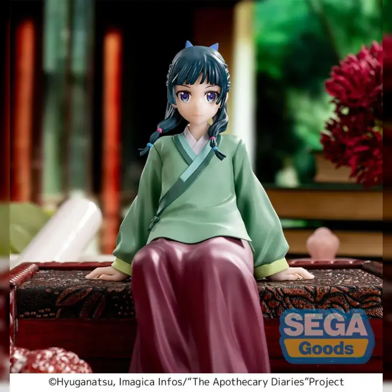SEGA 藥屋少女的獨語 PM坐姿公仔 貓貓 (再販)