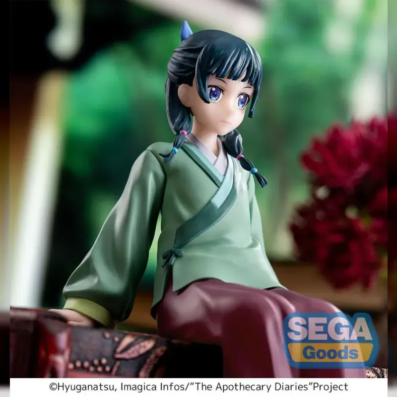 SEGA 藥屋少女的獨語 PM坐姿公仔 貓貓 (再販)輪播圖