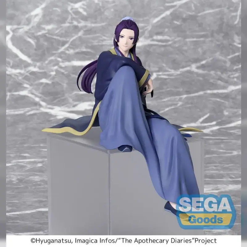 SEGA 藥屋少女的獨語 PM坐姿公仔 壬氏 (再販)