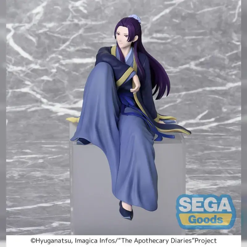 SEGA 藥屋少女的獨語 PM坐姿公仔 壬氏 (再販)輪播圖