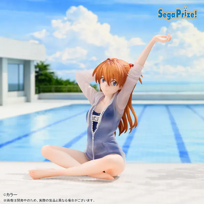 SEGA 新世紀福音戰士 Yumemirize公仔 明日香 泳衣ver.