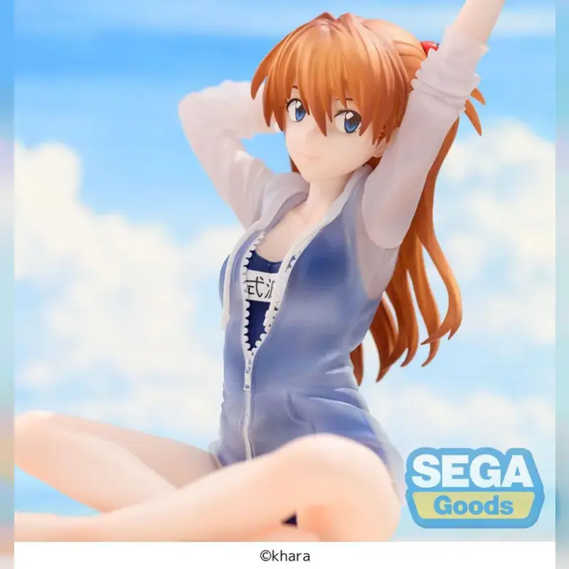 SEGA 新世紀福音戰士 Yumemirize公仔 明日香 泳衣ver.輪播圖