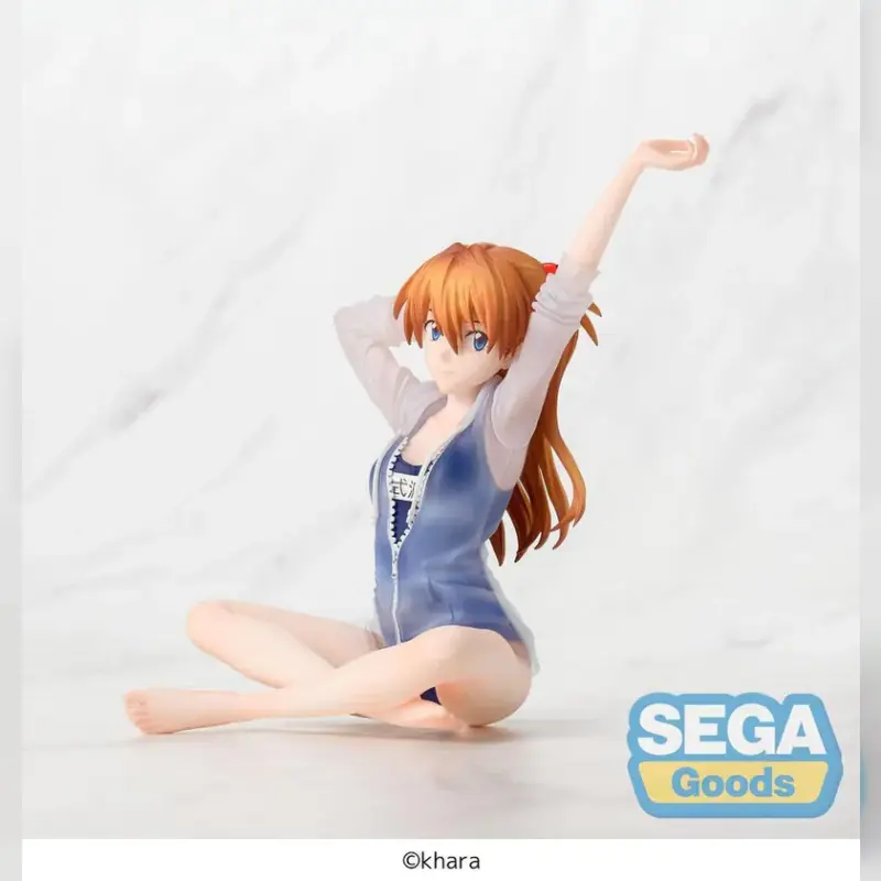 SEGA 新世紀福音戰士 Yumemirize公仔 明日香 泳衣ver.輪播圖