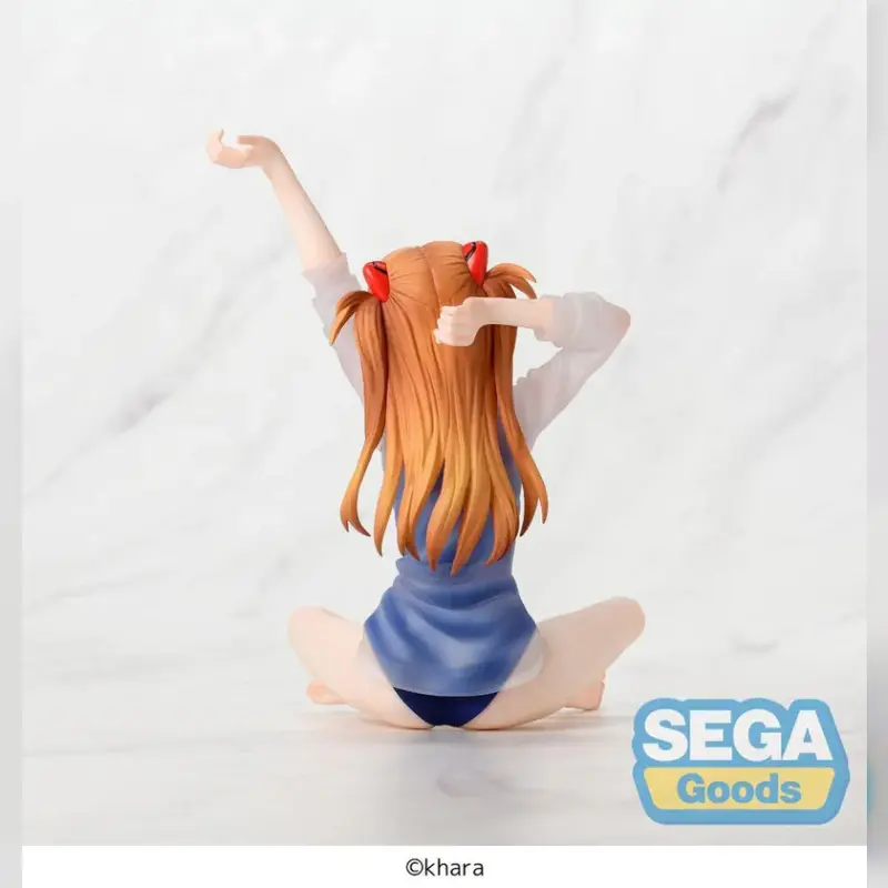 SEGA 新世紀福音戰士 Yumemirize公仔 明日香 泳衣ver.輪播圖