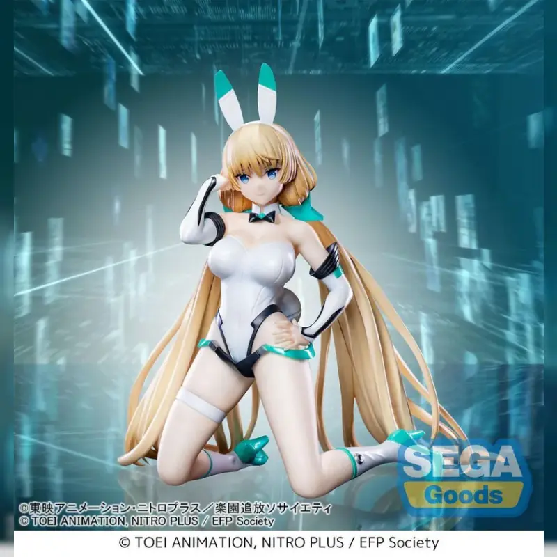 SEGA 樂園追放 Yumemirize公仔 安潔拉·巴爾扎克 賽博兔女郎ver.