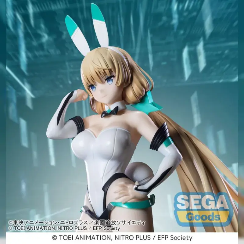SEGA 樂園追放 Yumemirize公仔 安潔拉·巴爾扎克 賽博兔女郎ver.輪播圖