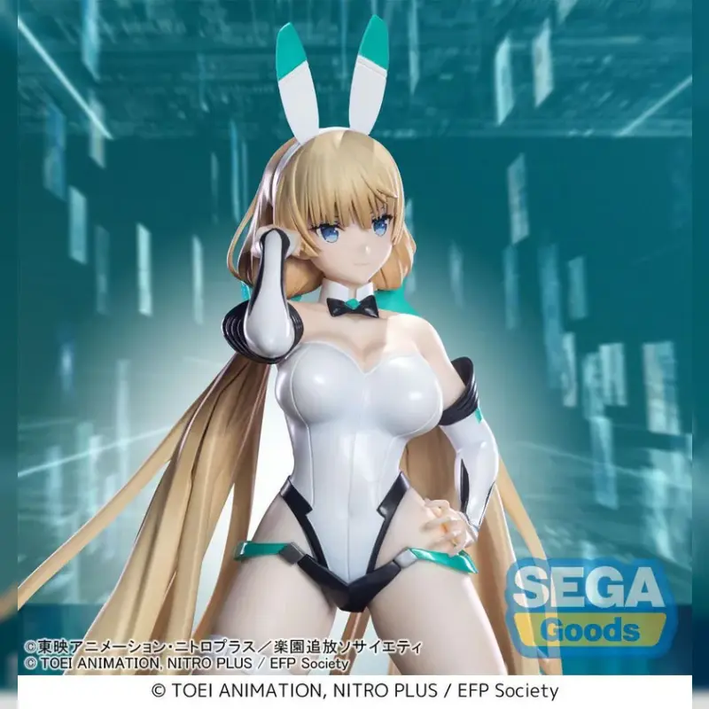 SEGA 樂園追放 Yumemirize公仔 安潔拉·巴爾扎克 賽博兔女郎ver.輪播圖