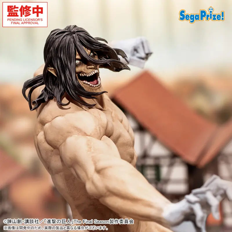 SEGA 進擊的巨人 GigantiX公仔 艾蓮葉卡 進擊的巨人ver.輪播圖