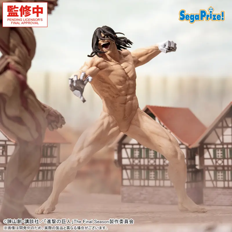 SEGA 進擊的巨人 GigantiX公仔 艾蓮葉卡 進擊的巨人ver.輪播圖