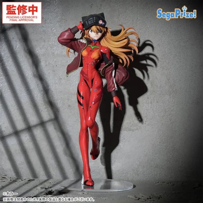 SEGA 新世紀福音戰士 新劇場版 FIGURIZMα公仔 明日香