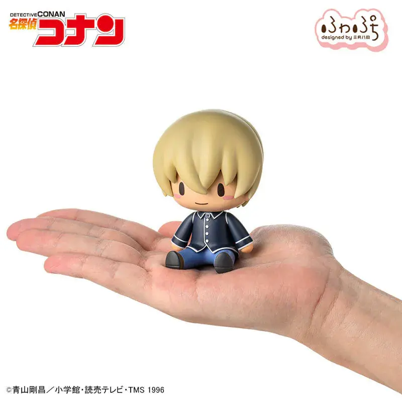 SEGA 名偵探柯南 fuwa petit迷你坐姿公仔 安室透輪播圖