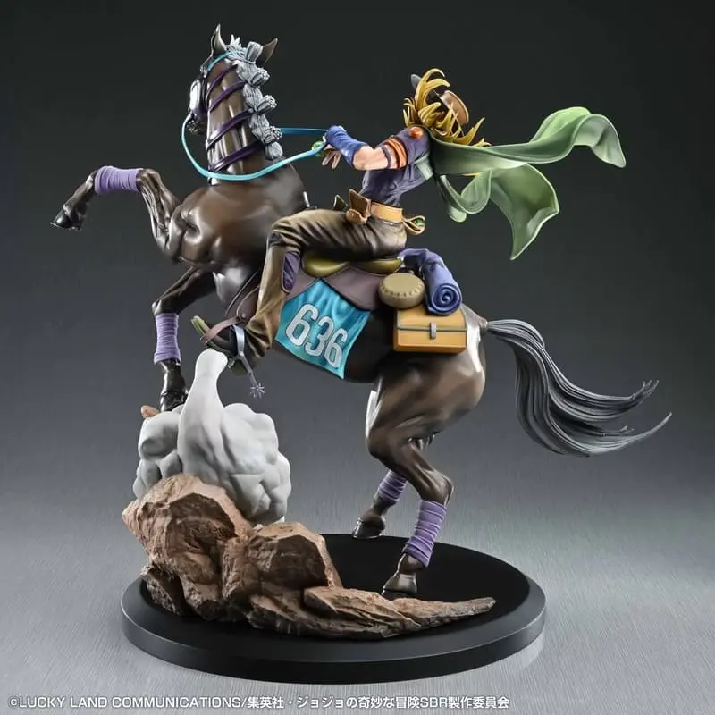 MEDICOS *超像Art JOJO第7部 傑洛·齊貝林＆瓦爾基(完成品)輪播圖