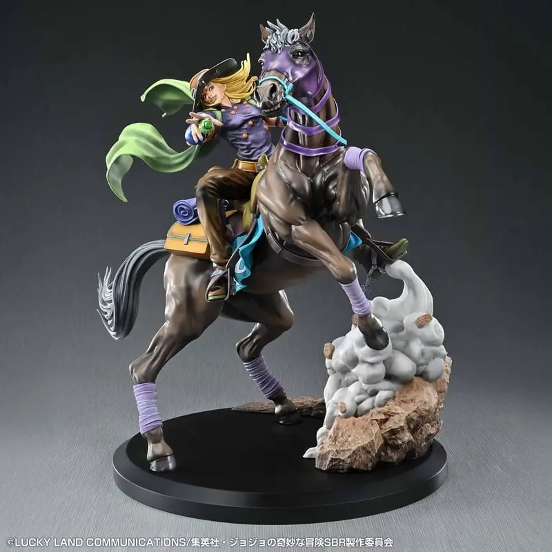 MEDICOS *超像Art JOJO第7部 傑洛·齊貝林＆瓦爾基(完成品)輪播圖