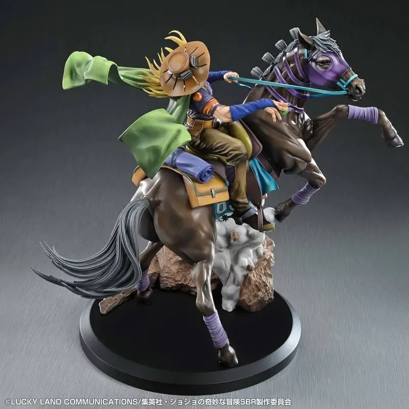 MEDICOS *超像Art JOJO第7部 傑洛·齊貝林＆瓦爾基(完成品)輪播圖