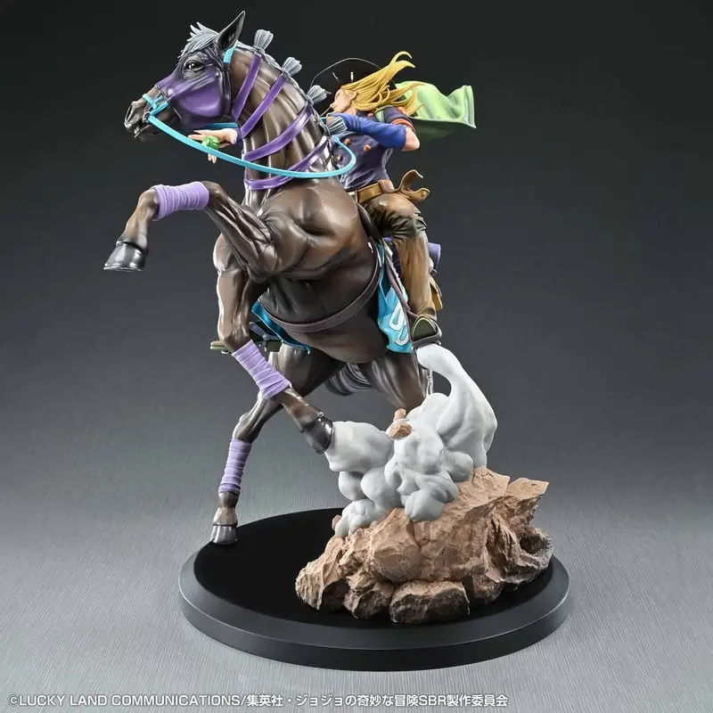 MEDICOS *超像Art JOJO第7部 傑洛·齊貝林＆瓦爾基(完成品)輪播圖
