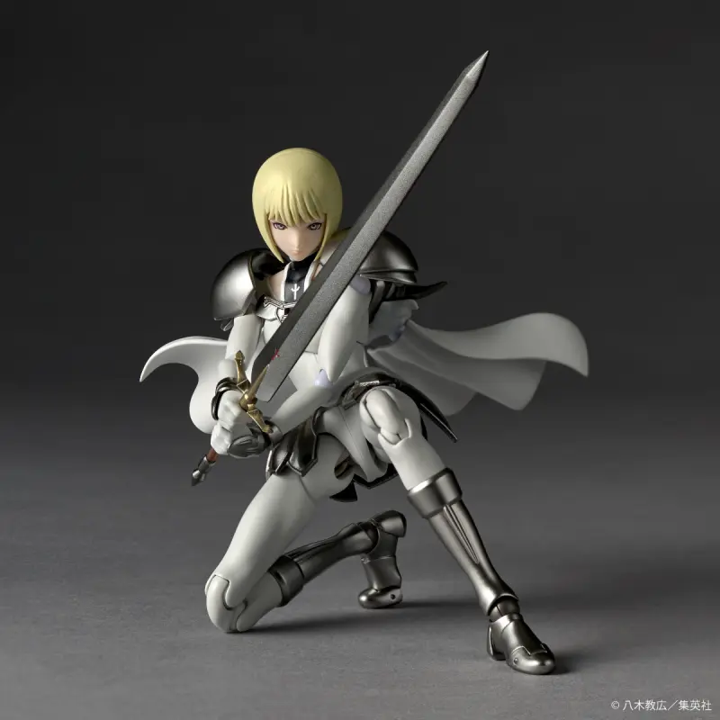 KAIYODO *Revoltech 獵魔戰記 克蕾雅(可動)輪播圖