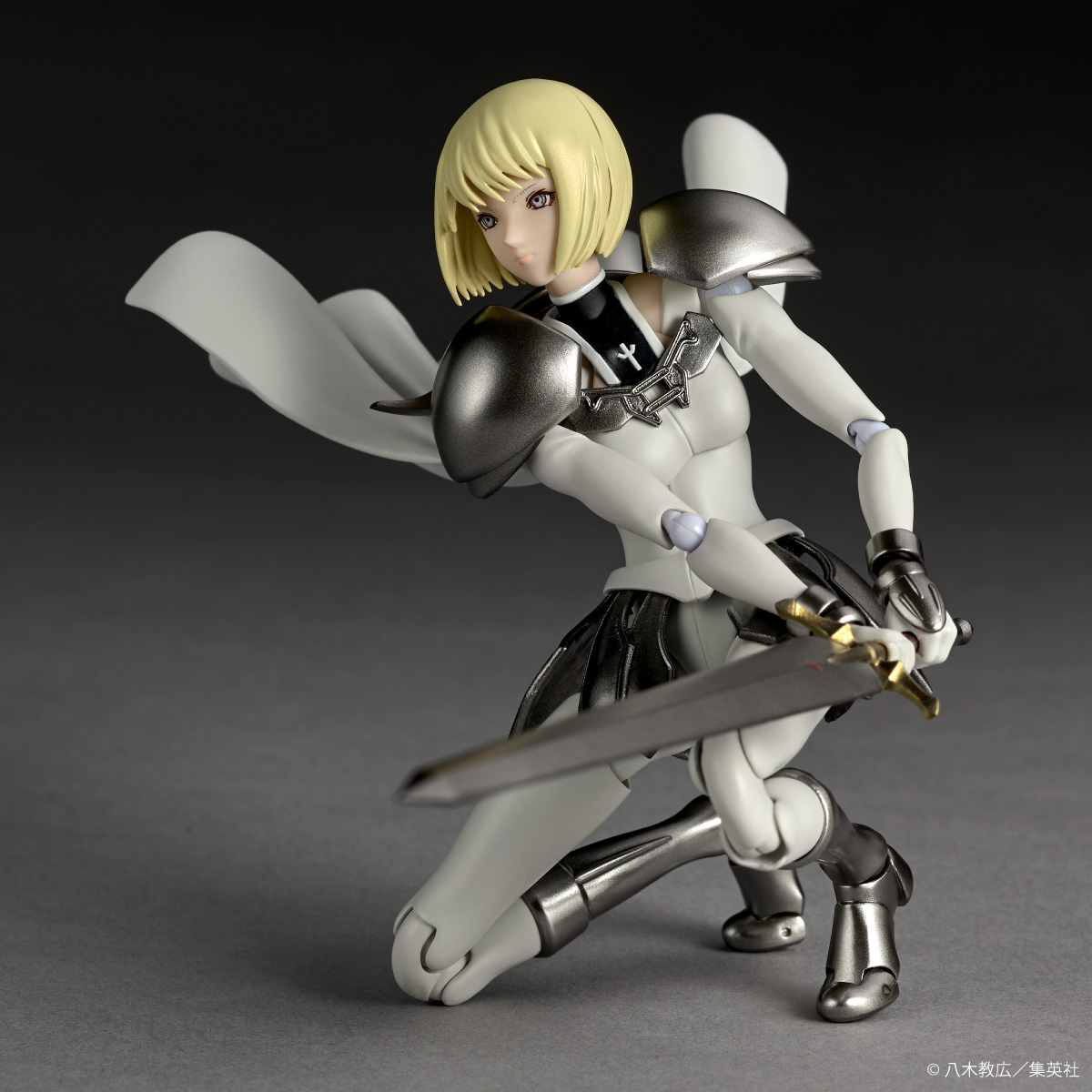 KAIYODO *Revoltech 獵魔戰記 克蕾雅(可動)輪播圖