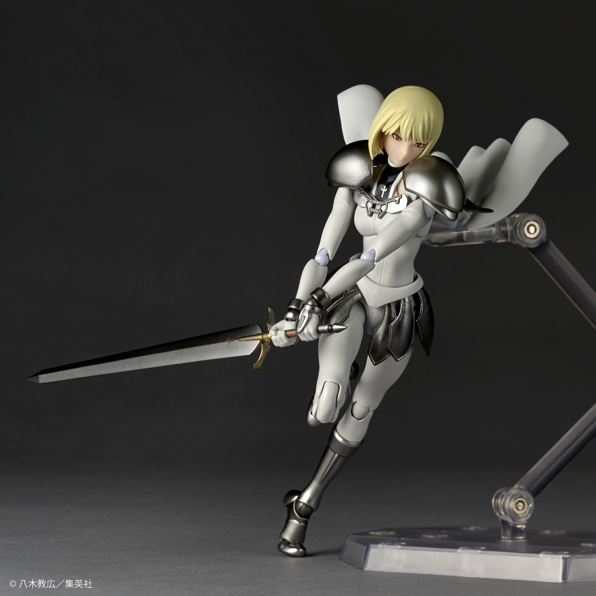 KAIYODO *Revoltech 獵魔戰記 克蕾雅(可動)輪播圖