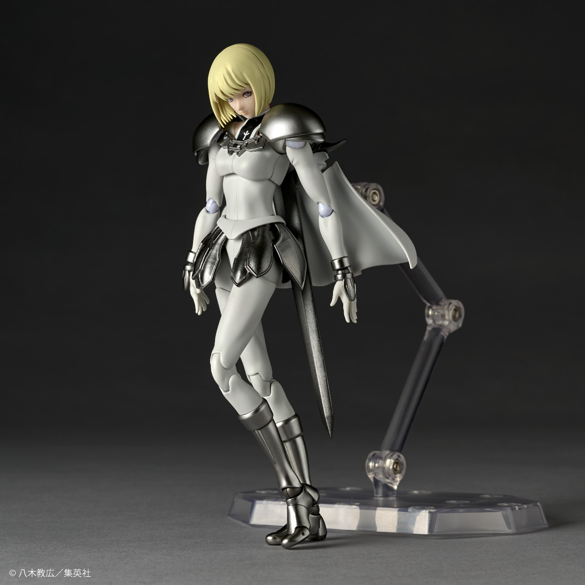 KAIYODO *Revoltech 獵魔戰記 克蕾雅(可動)輪播圖