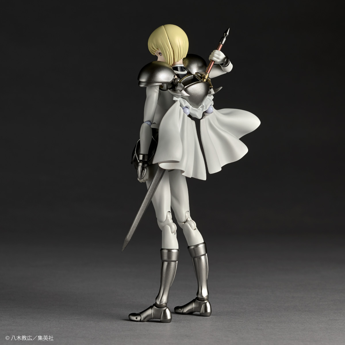KAIYODO *Revoltech 獵魔戰記 克蕾雅(可動)輪播圖