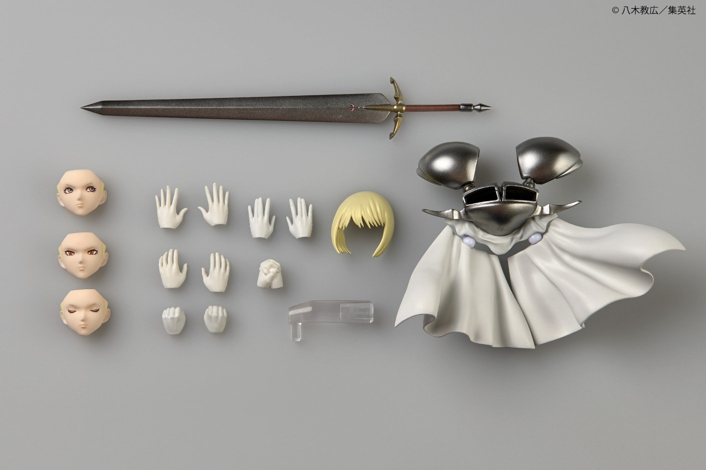 KAIYODO *Revoltech 獵魔戰記 克蕾雅(可動)輪播圖
