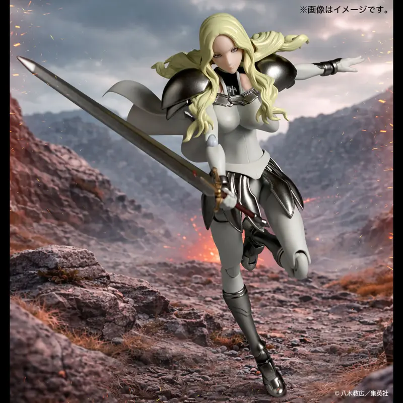KAIYODO *Revoltech 獵魔戰記 微笑的泰莉莎(可動)